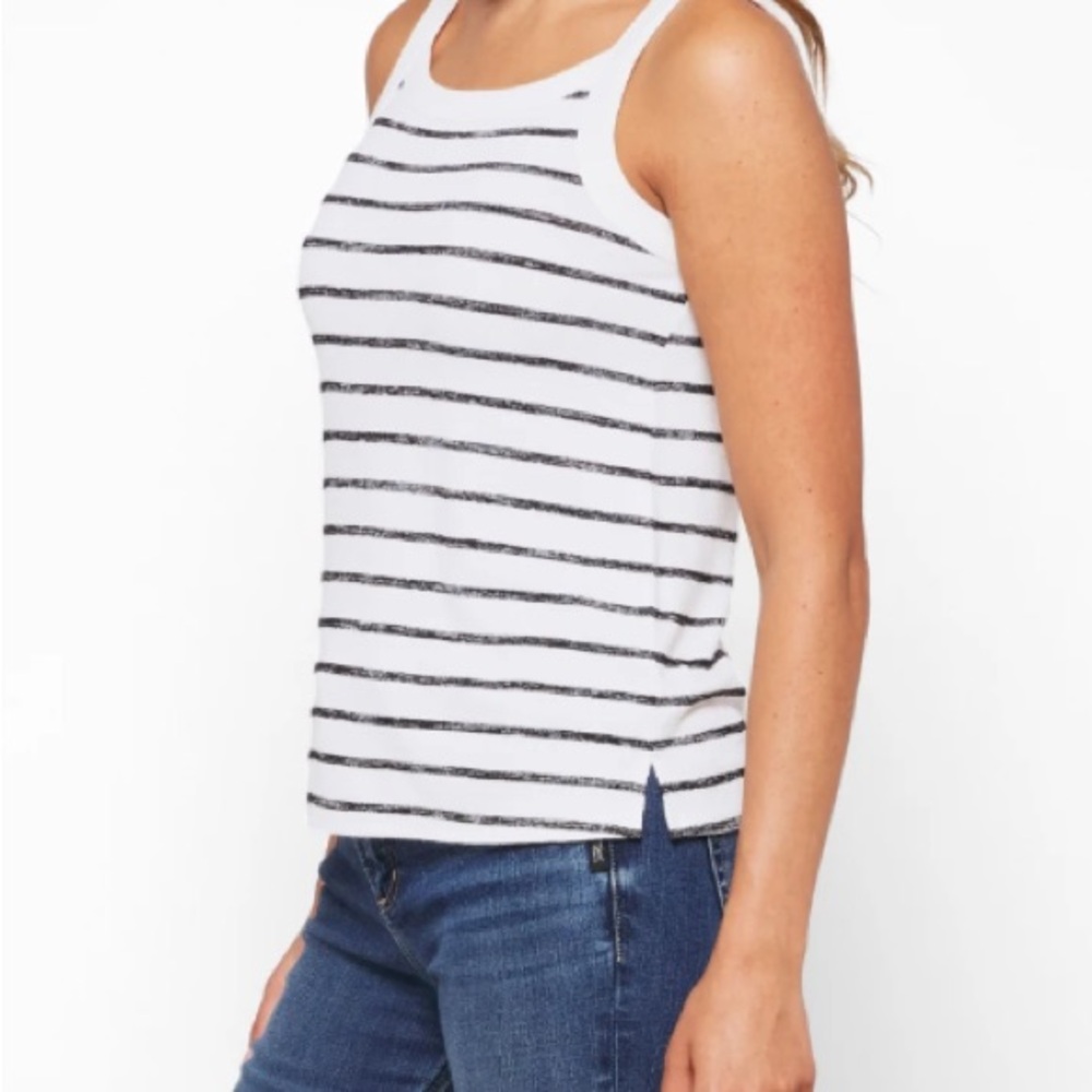 Market & Spruce striped Tank Top